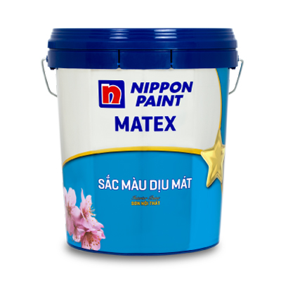 Sơn Nippon Matex Sắc Màu Dịu Mát